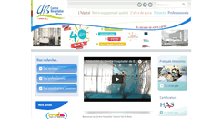 Desktop Screenshot of ch-blois.fr